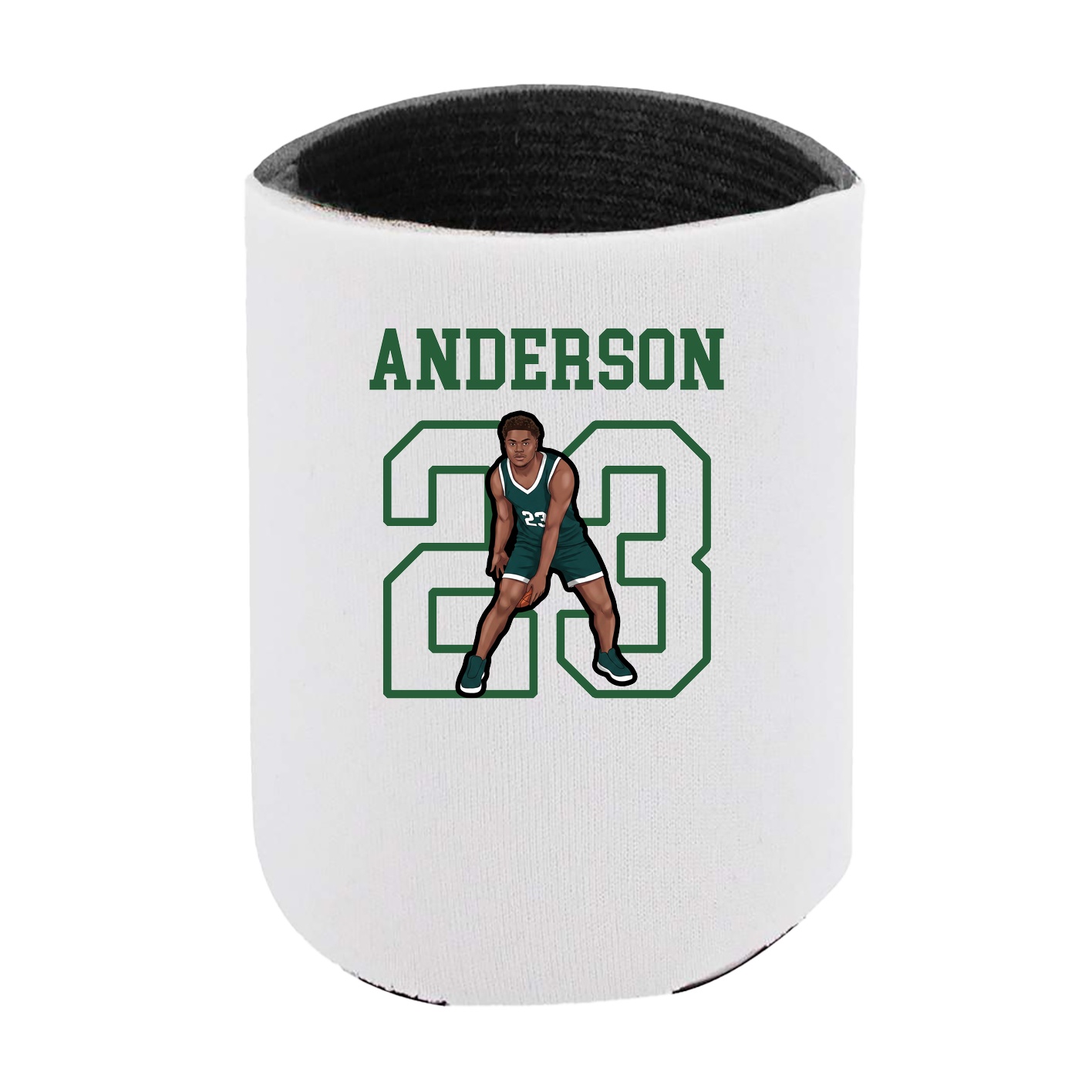 Can Holder — Shirsey in White