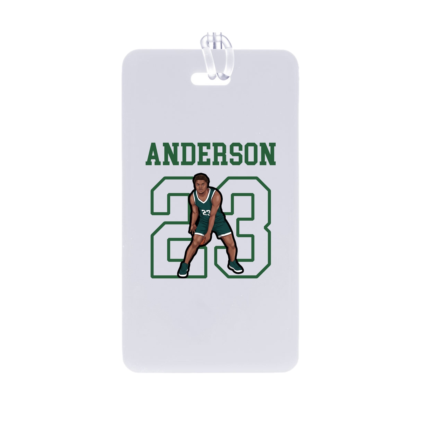 Identity Bag Tag