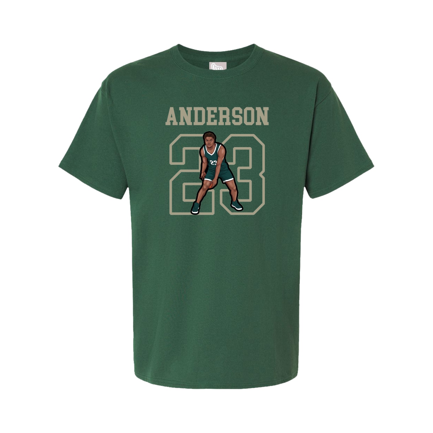 Youth Tee — Shirsey in Green