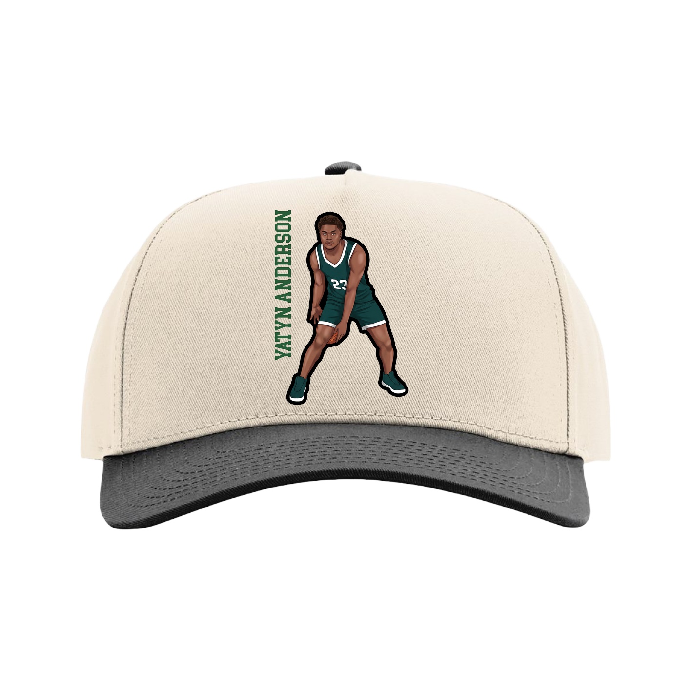 Full Fabric Five-Panel Champ Cap