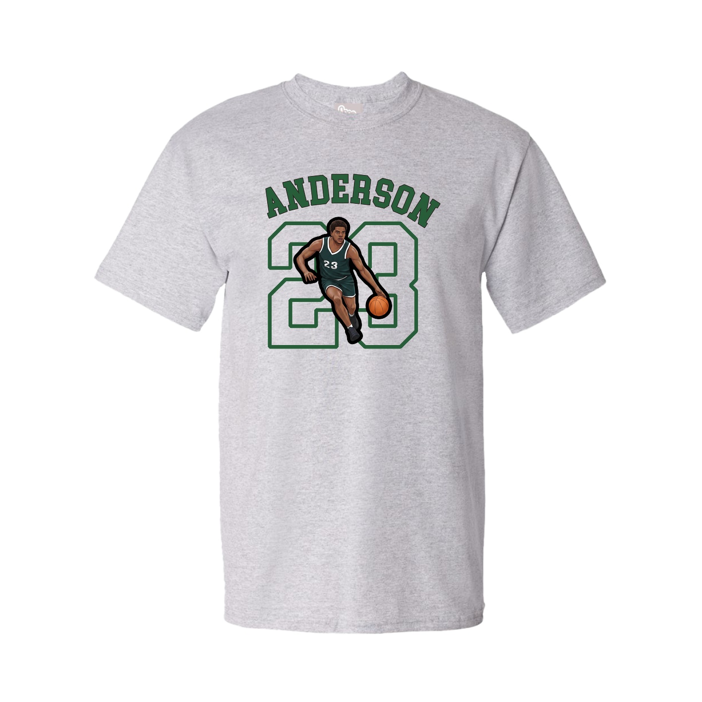 Tee — Shirsey Arch in Grey