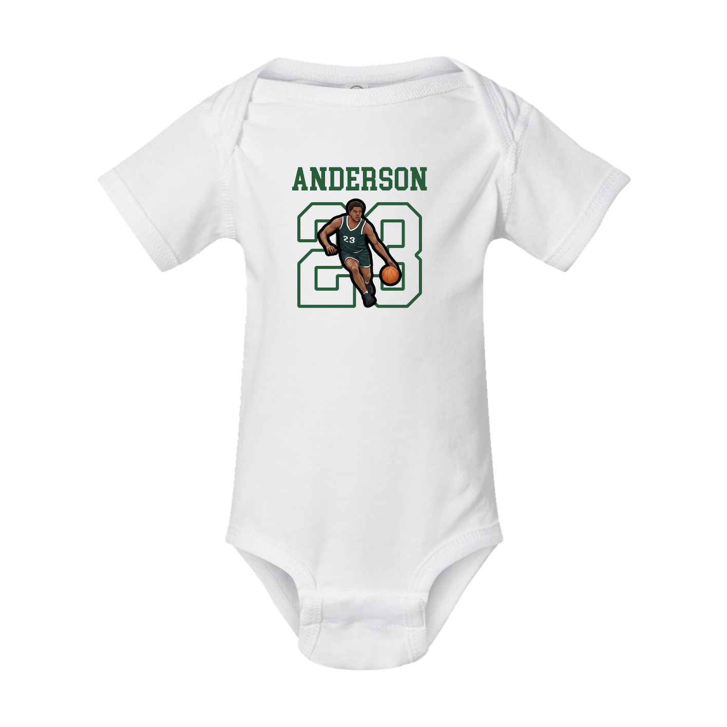 Baby Onesie — Shirsey in White