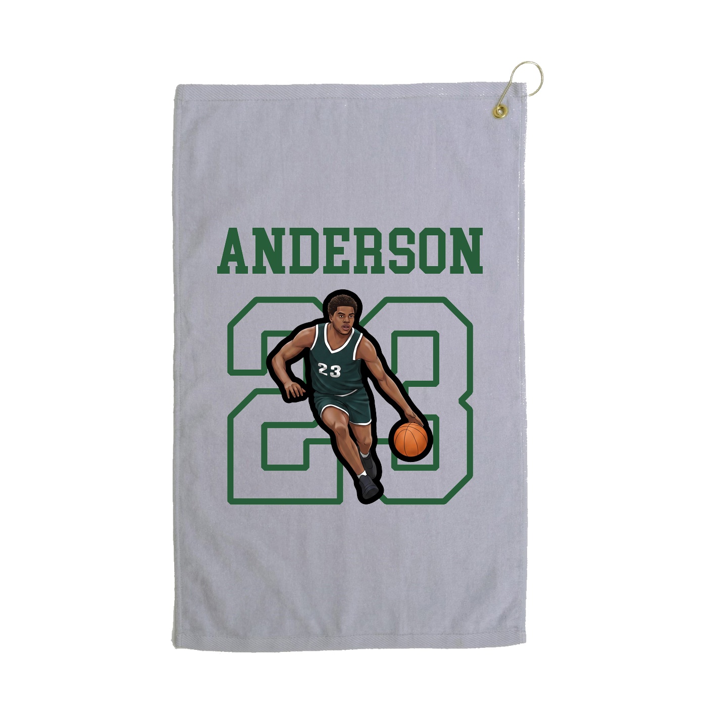 Terry Velour Golf Towel