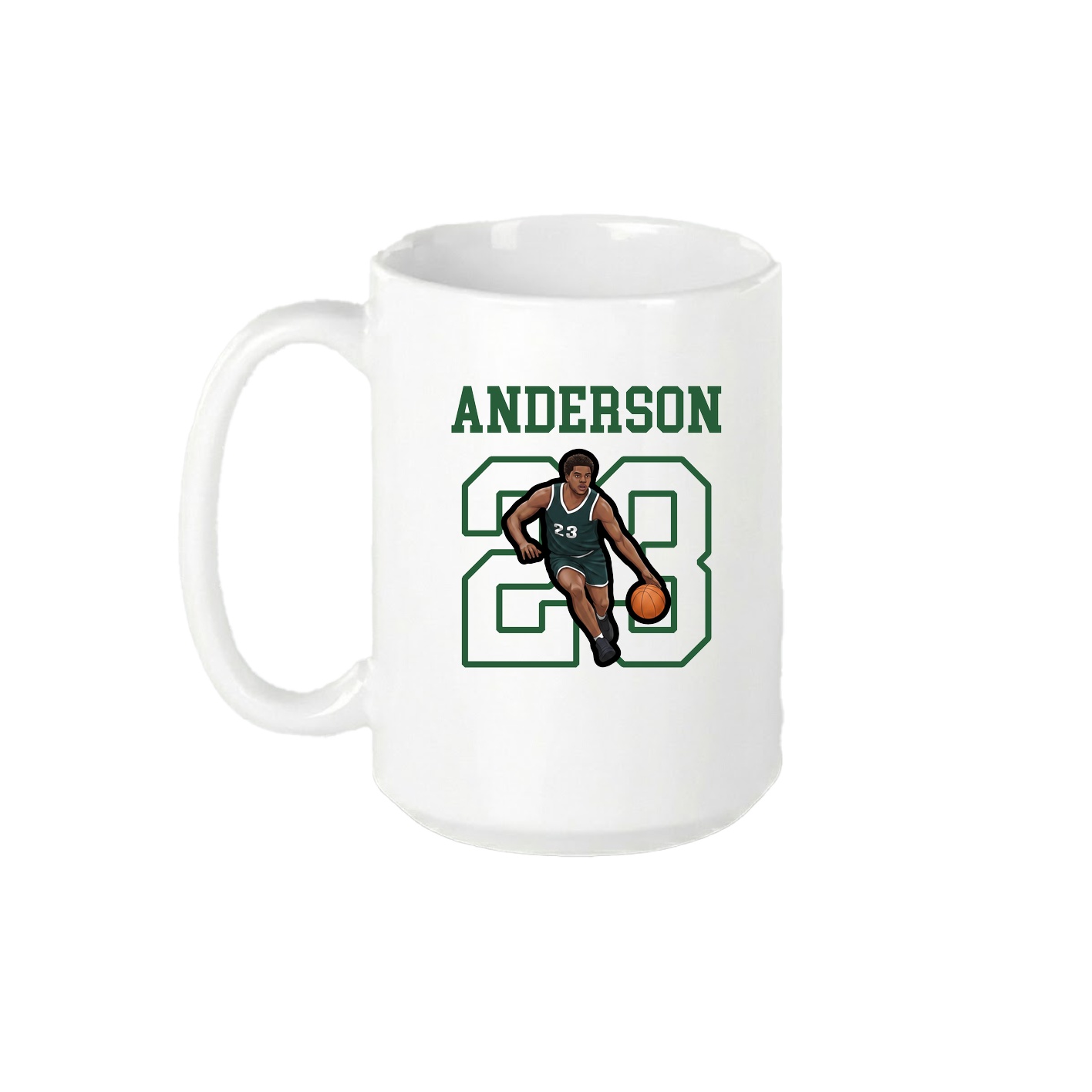 15oz Coffee Mug — Shirsey in White