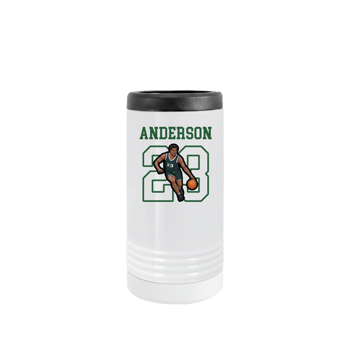 Slim Beverage Holder — Shirsey in White