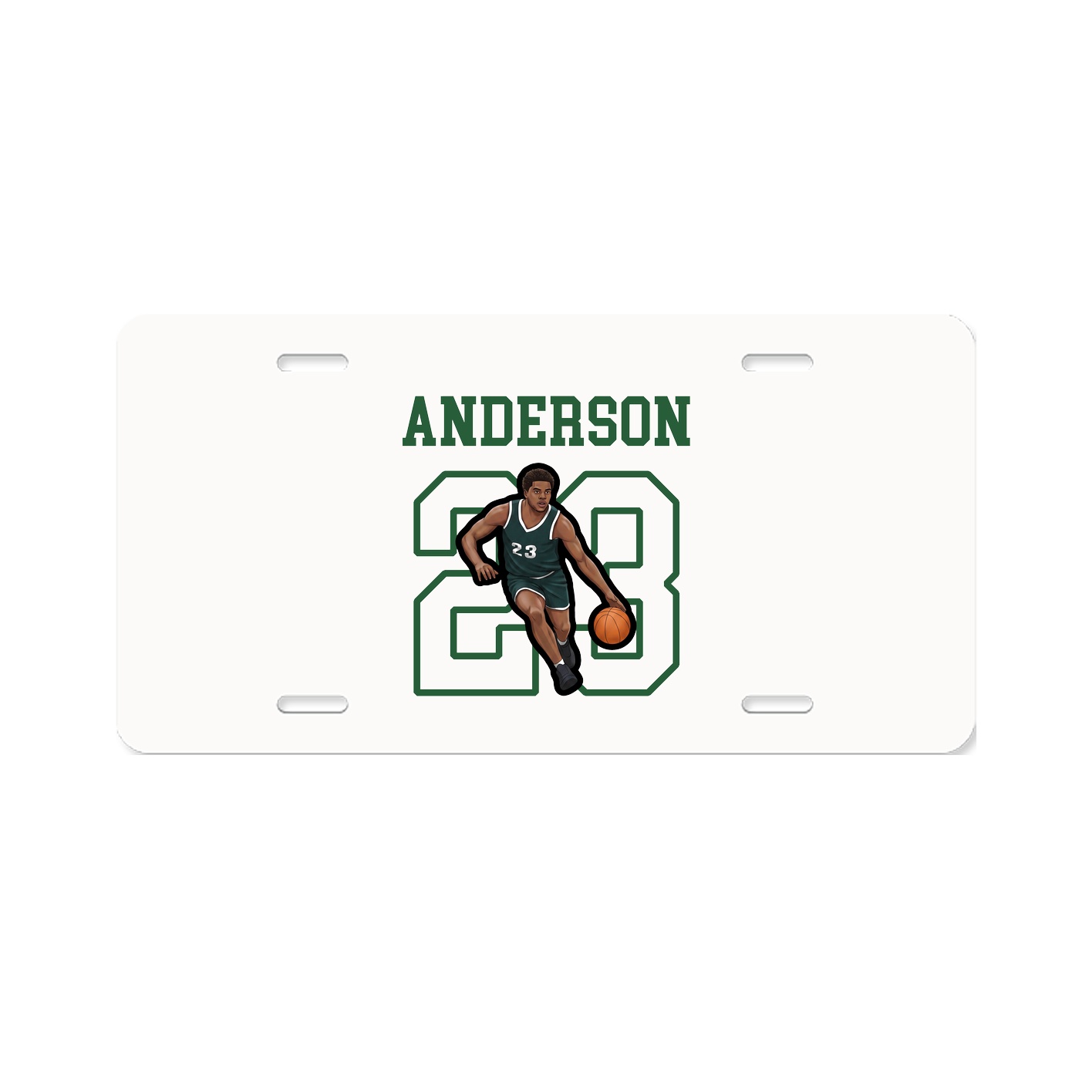 Aluminum License Plate