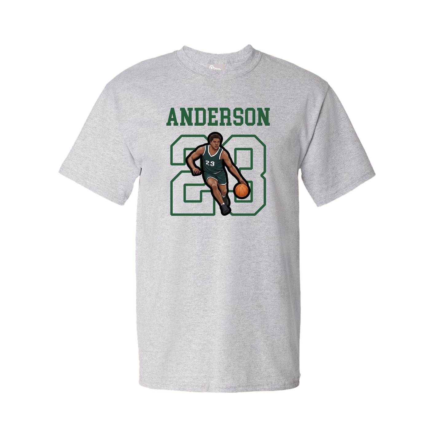 Tee — Shirsey in Grey