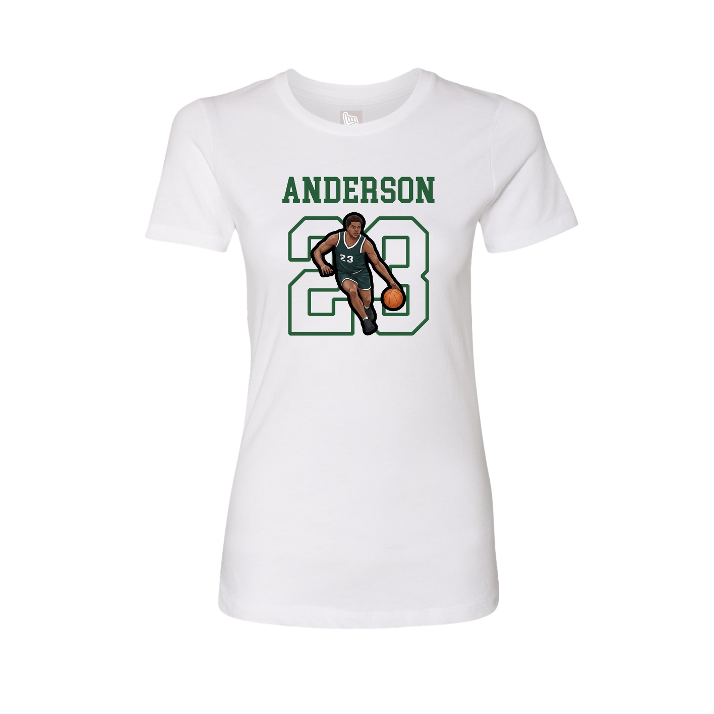 Fitted Women's Tee — Shirsey in White