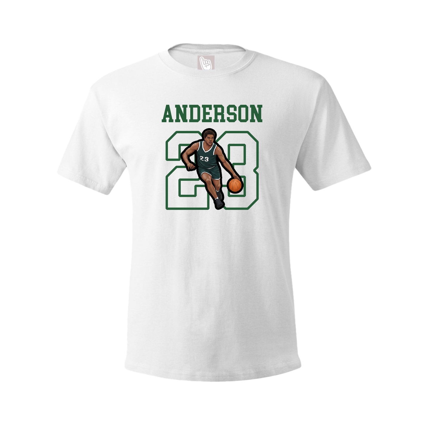 Youth Tee — Shirsey in White