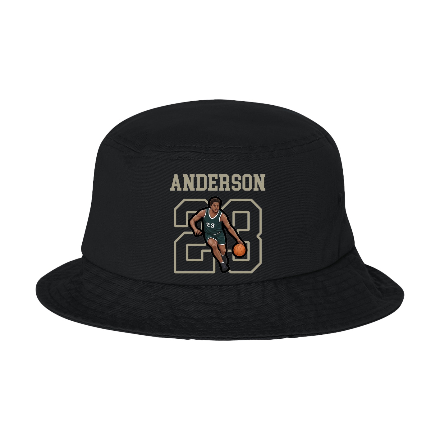 Bucket Cap — Shirsey in Black