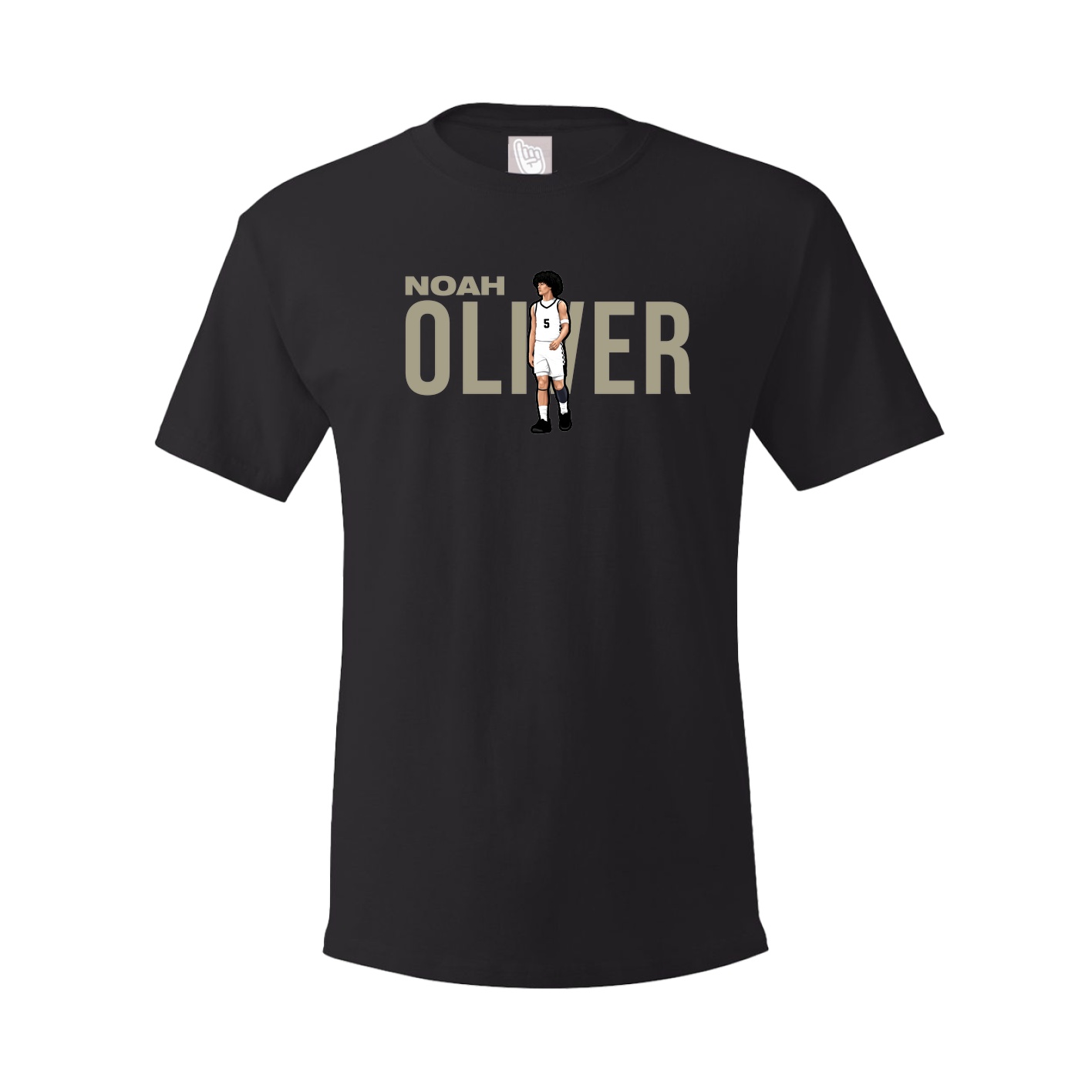 Youth Tee — Player Name in Black