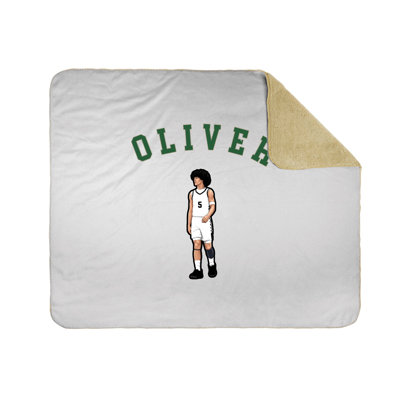 Throw Blanket — Shirsey Arch in White