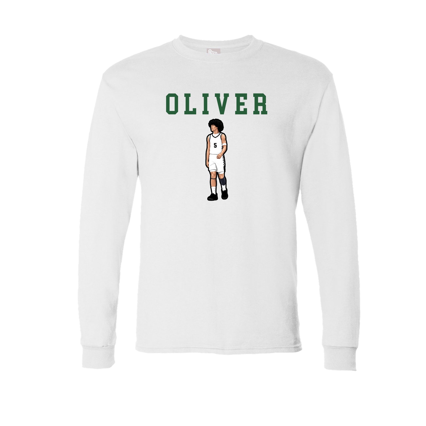 Long Sleeve Tee — Shirsey in White