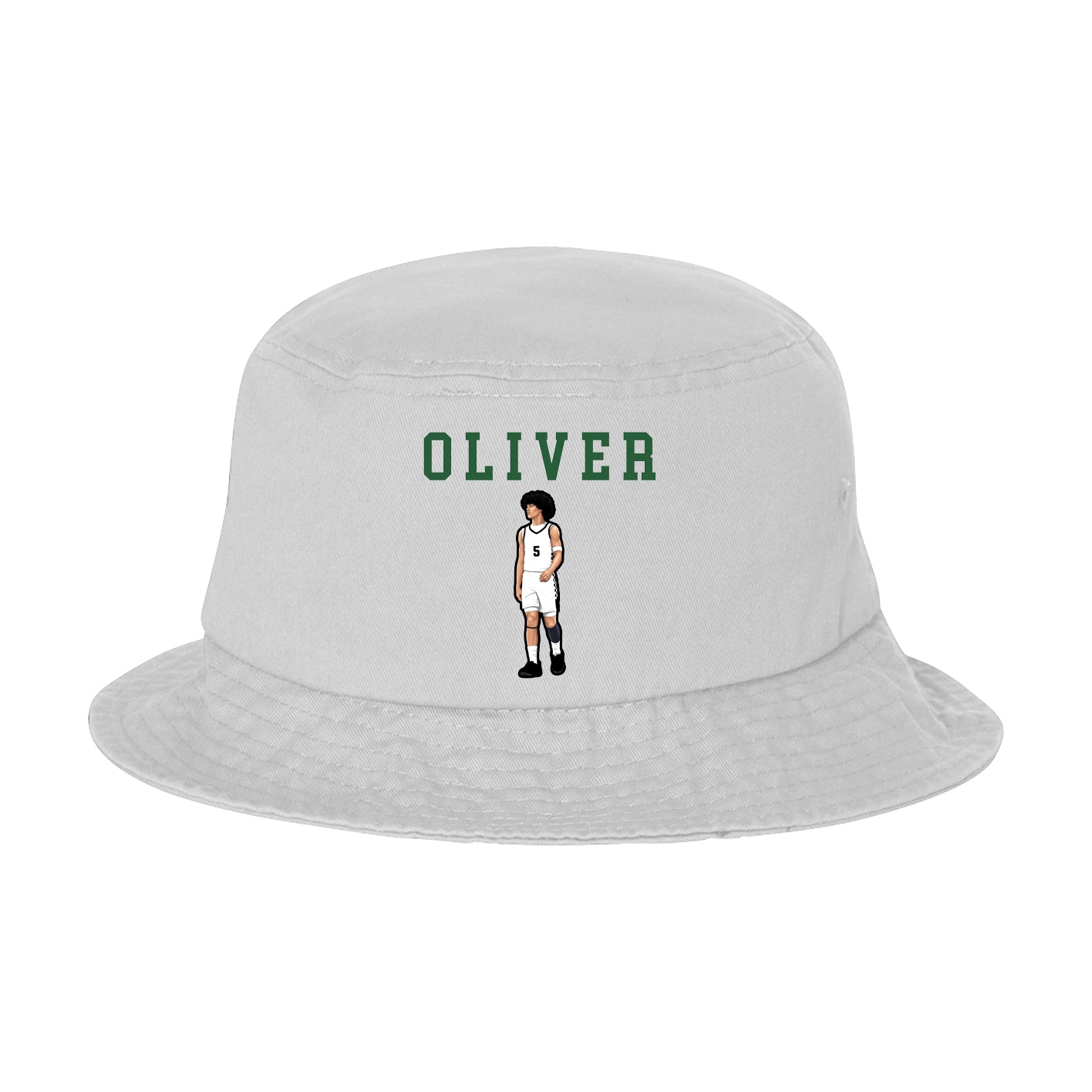 Bucket Cap — Shirsey in White