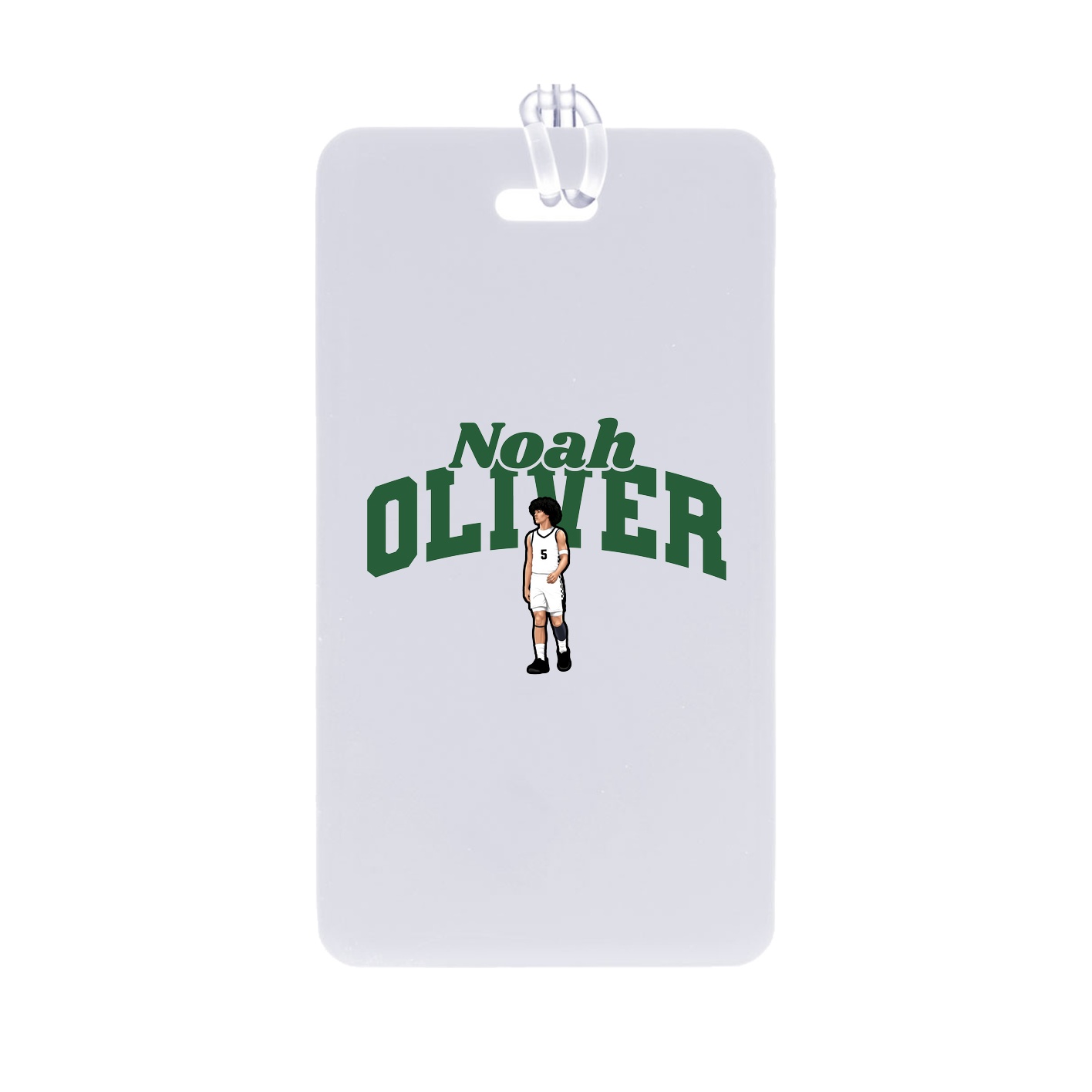 Bag Tag — Signature Arch in Classic