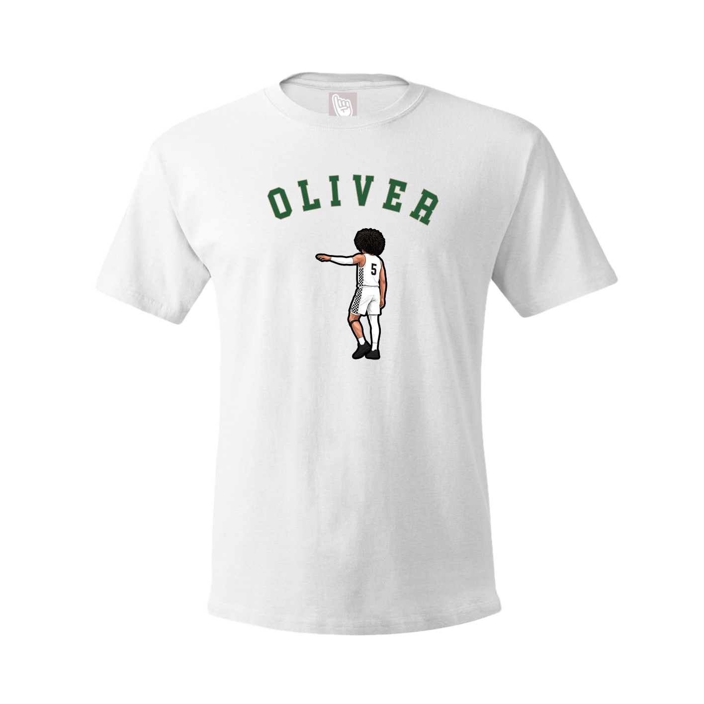Youth Tee — Shirsey Arch in White