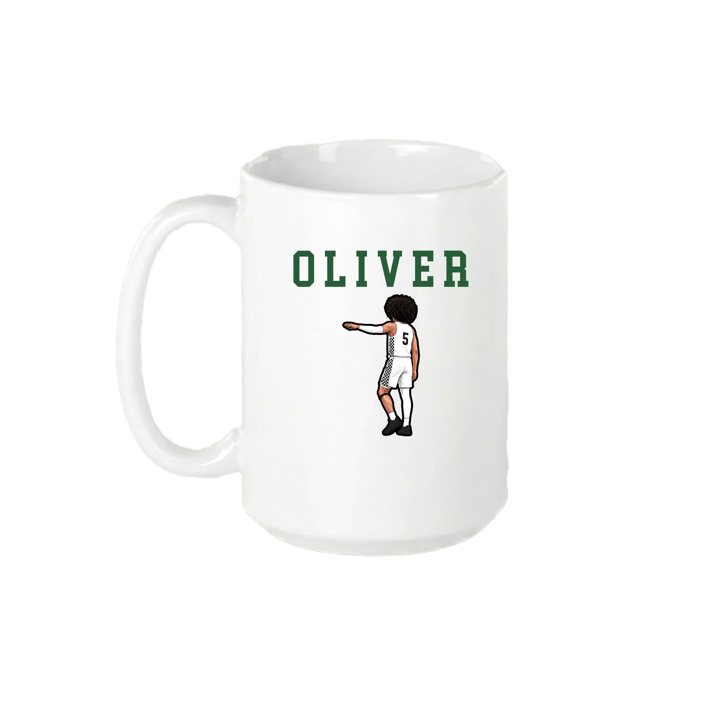 15oz Coffee Mug — Shirsey in White