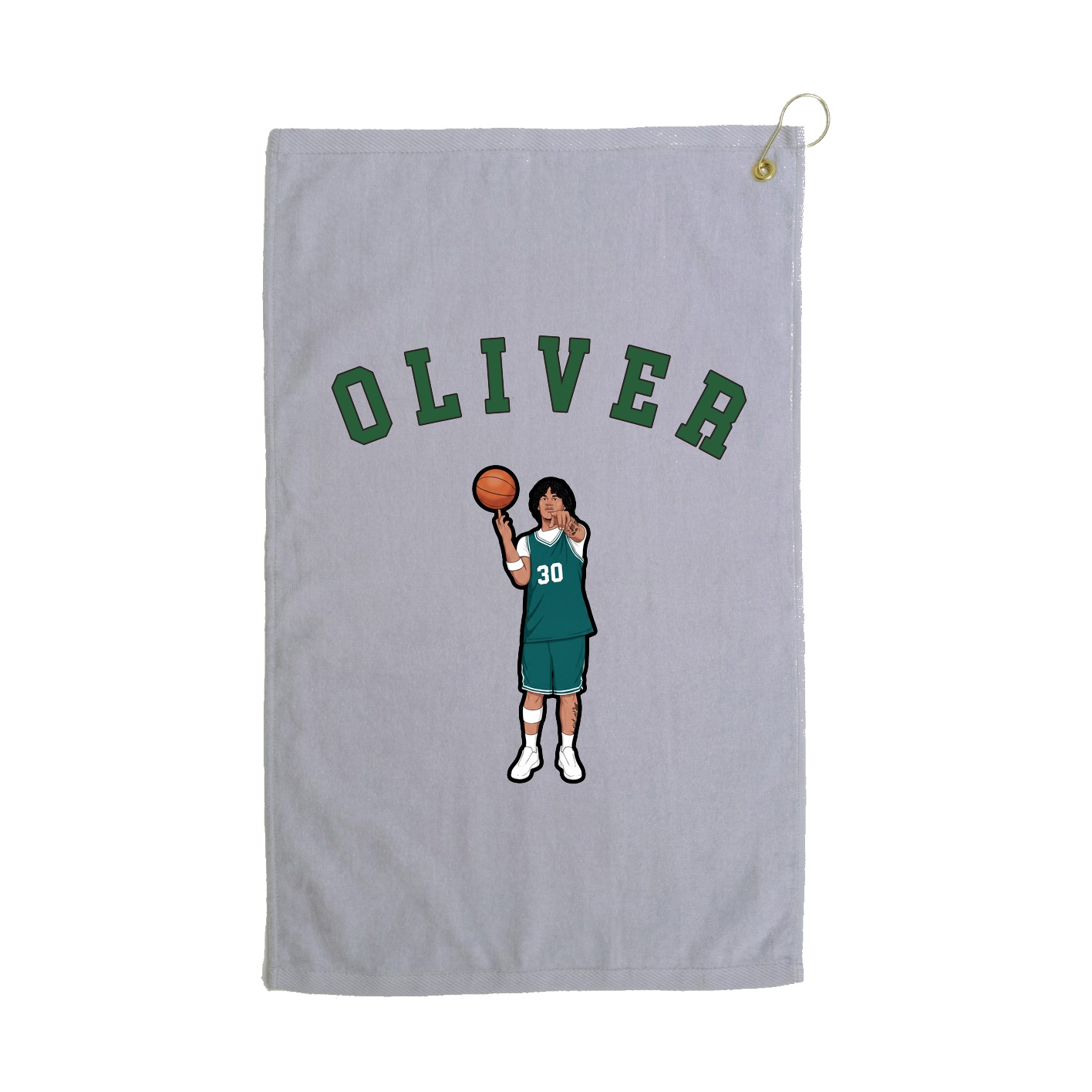 Golf Towel — Shirsey Arch in Grey