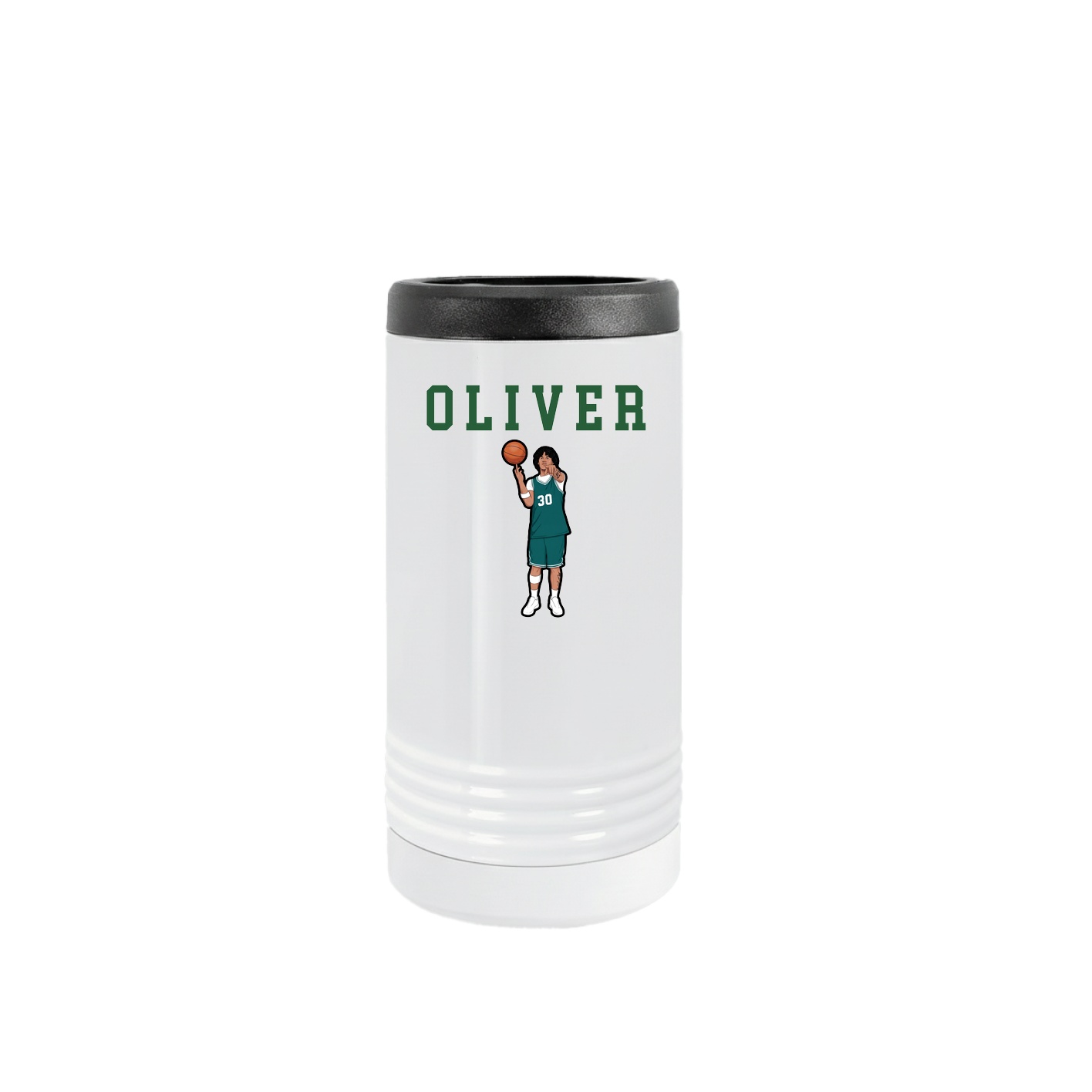 Slim Beverage Holder — Shirsey in White