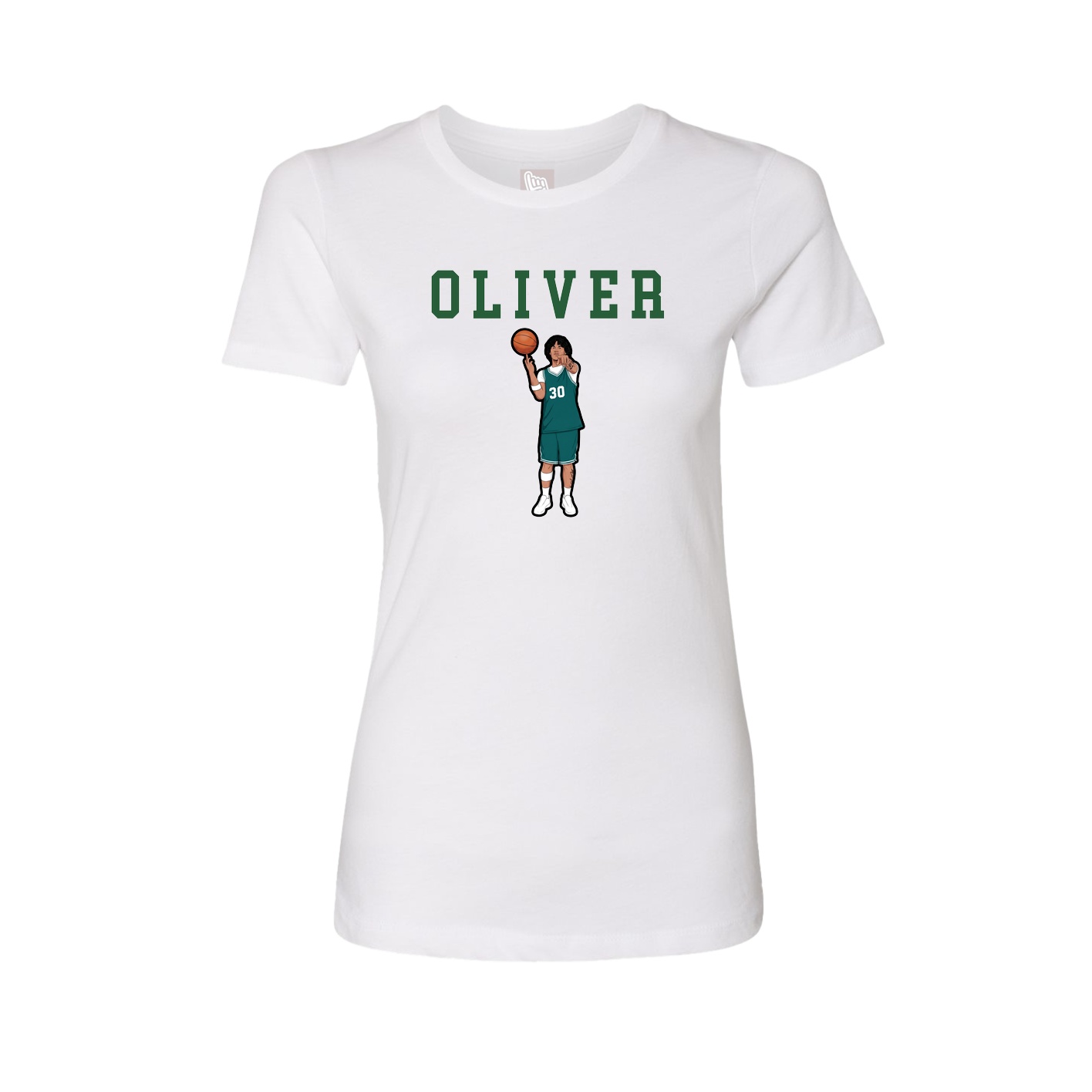Fitted Women's Tee — Shirsey in White