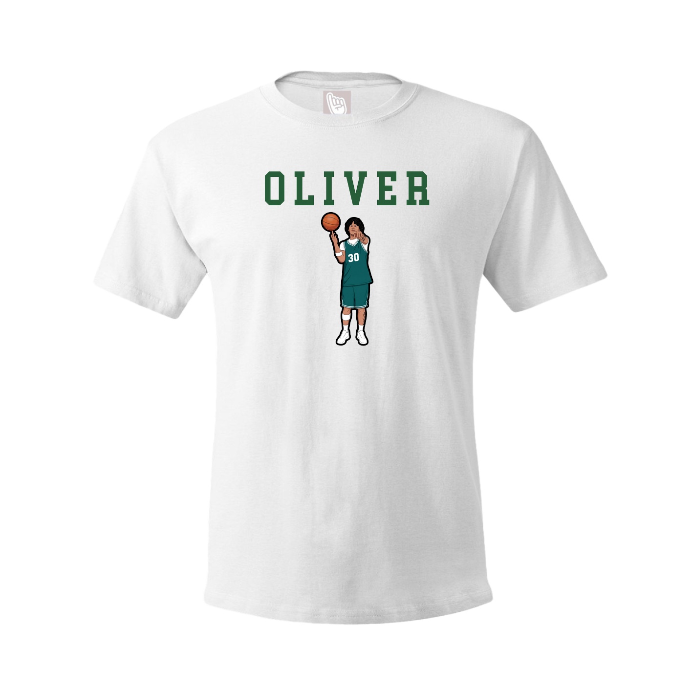 Youth Tee — Shirsey in White