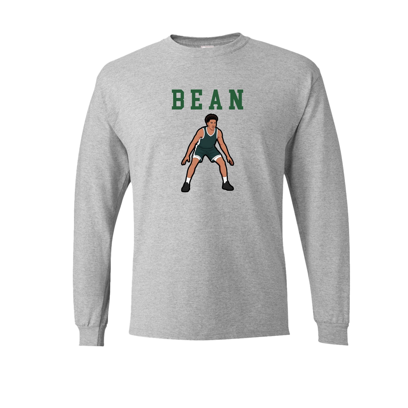 Long Sleeve Tee — Shirsey in Grey