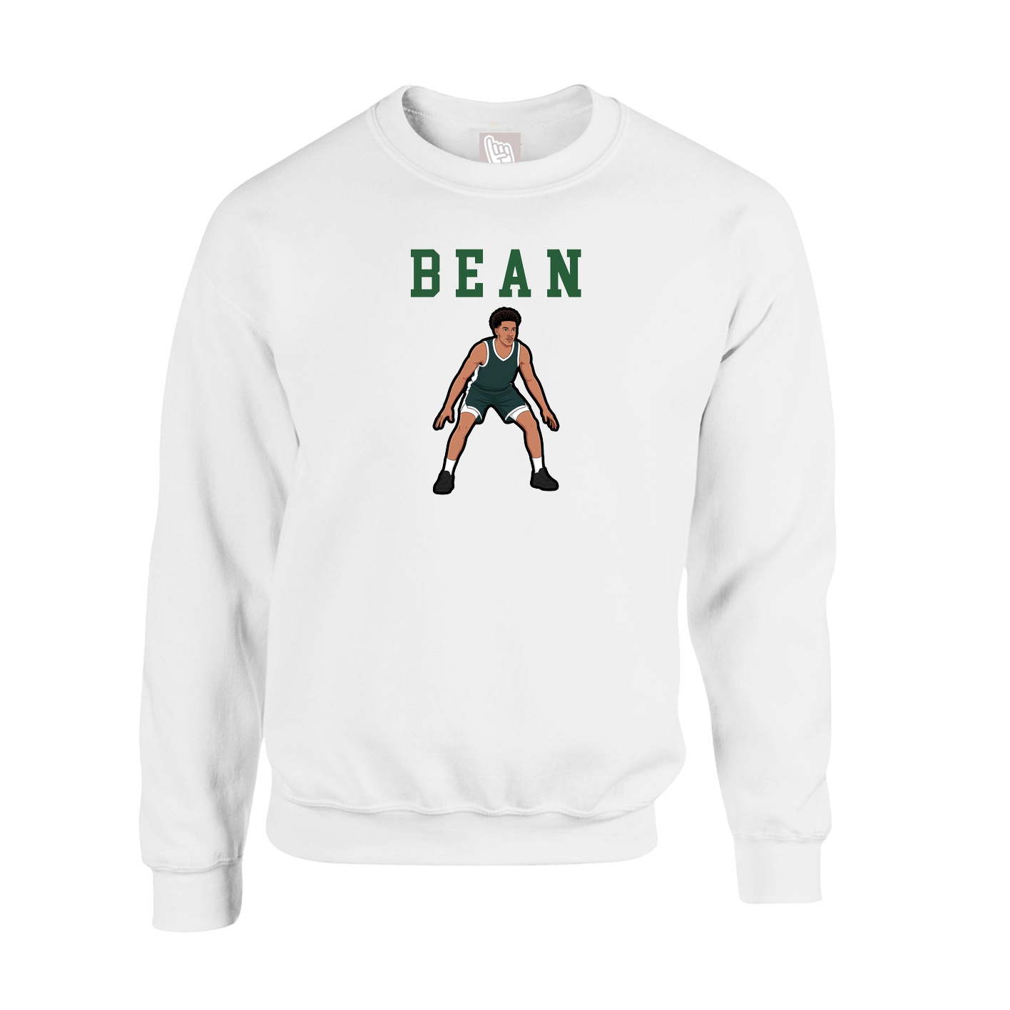 Fleece Crew — Shirsey in White