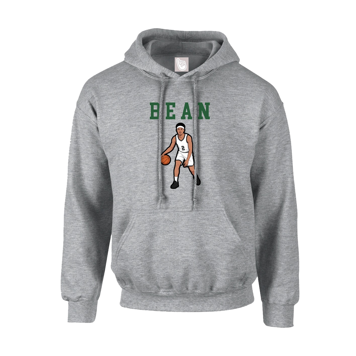 Hoodie — Shirsey in Grey