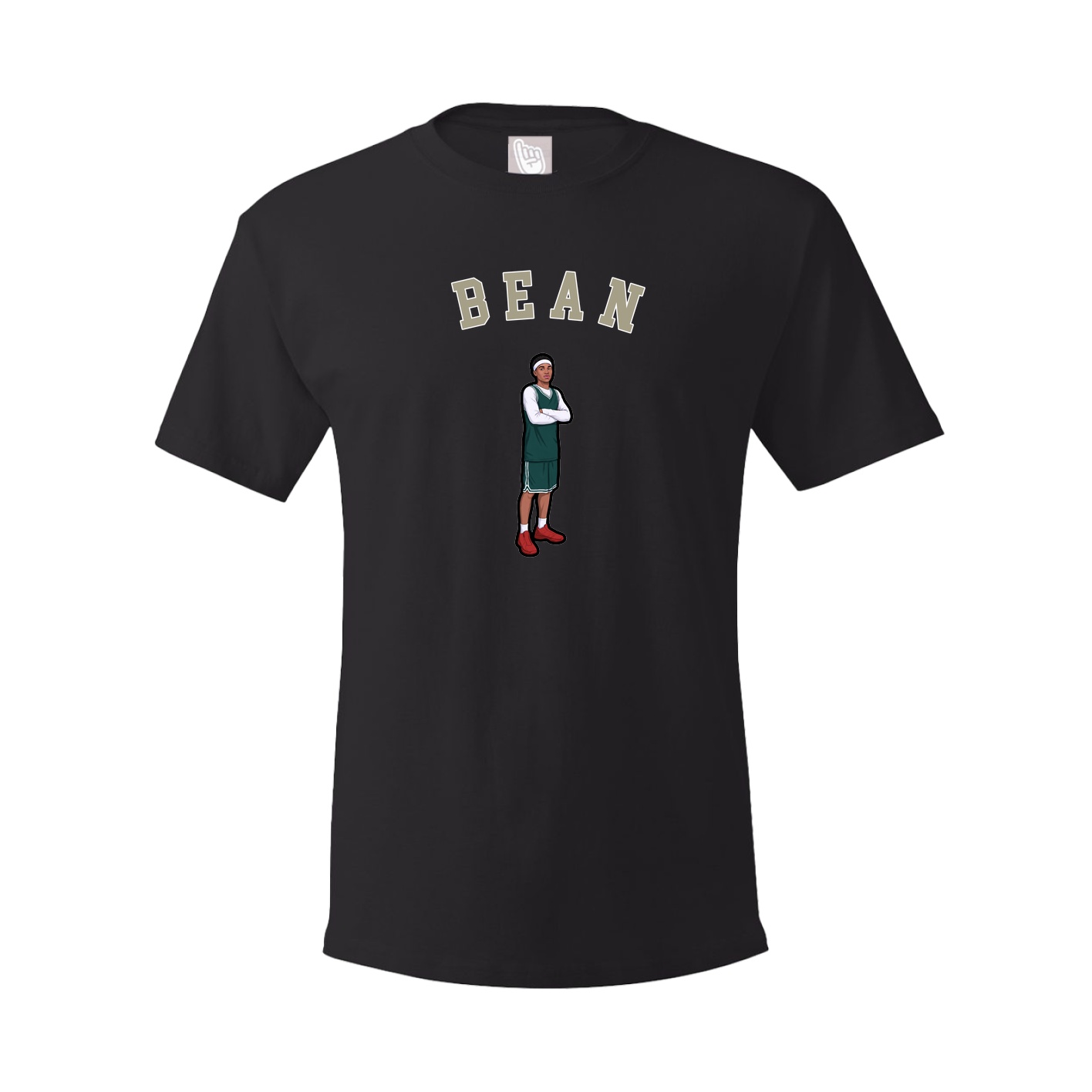 Youth Tee — Shirsey Arch in Black