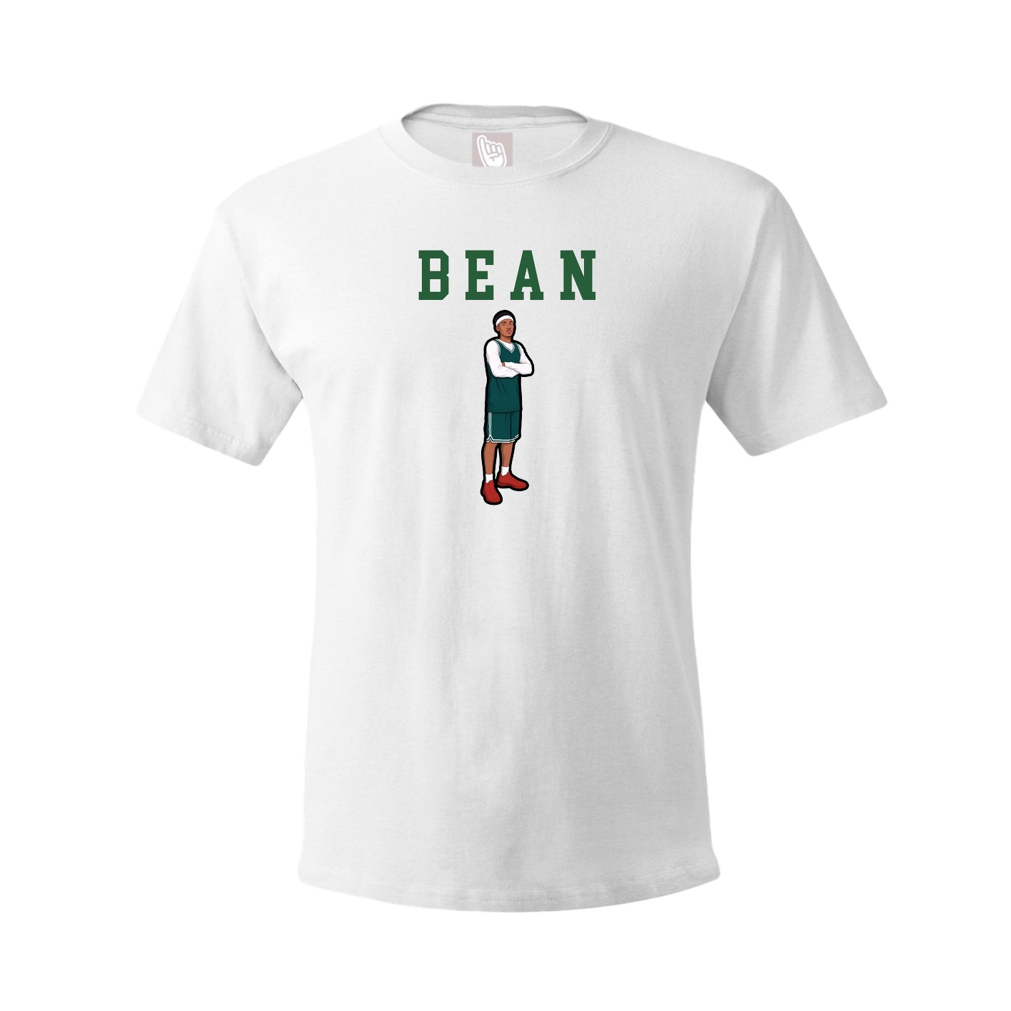 Youth Tee — Shirsey in White