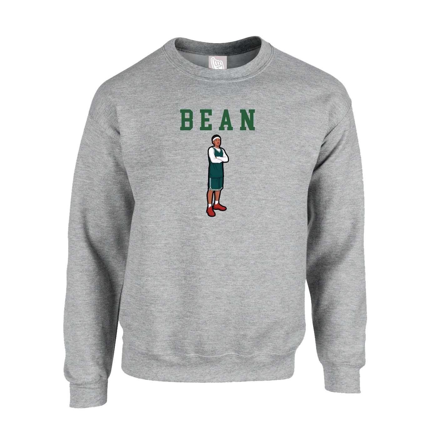 Fleece Crew — Shirsey in Grey