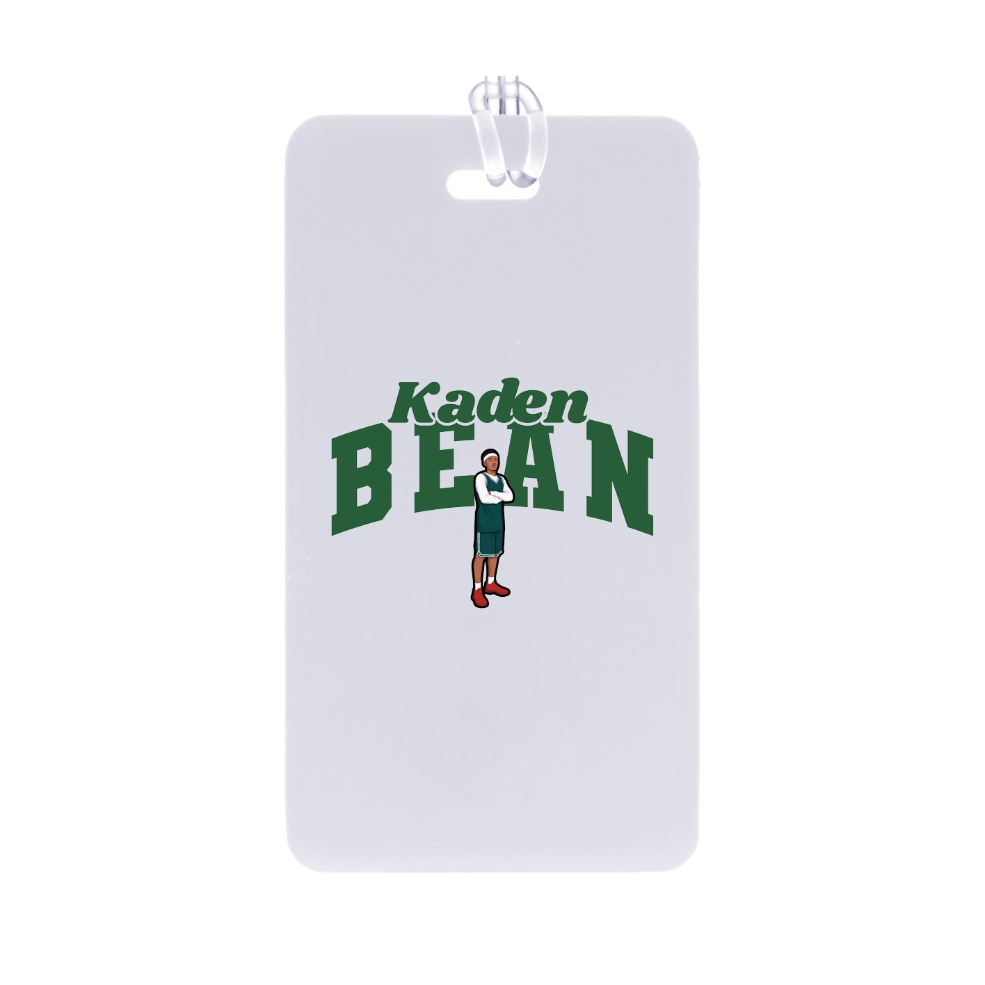Bag Tag — Signature Arch in Classic