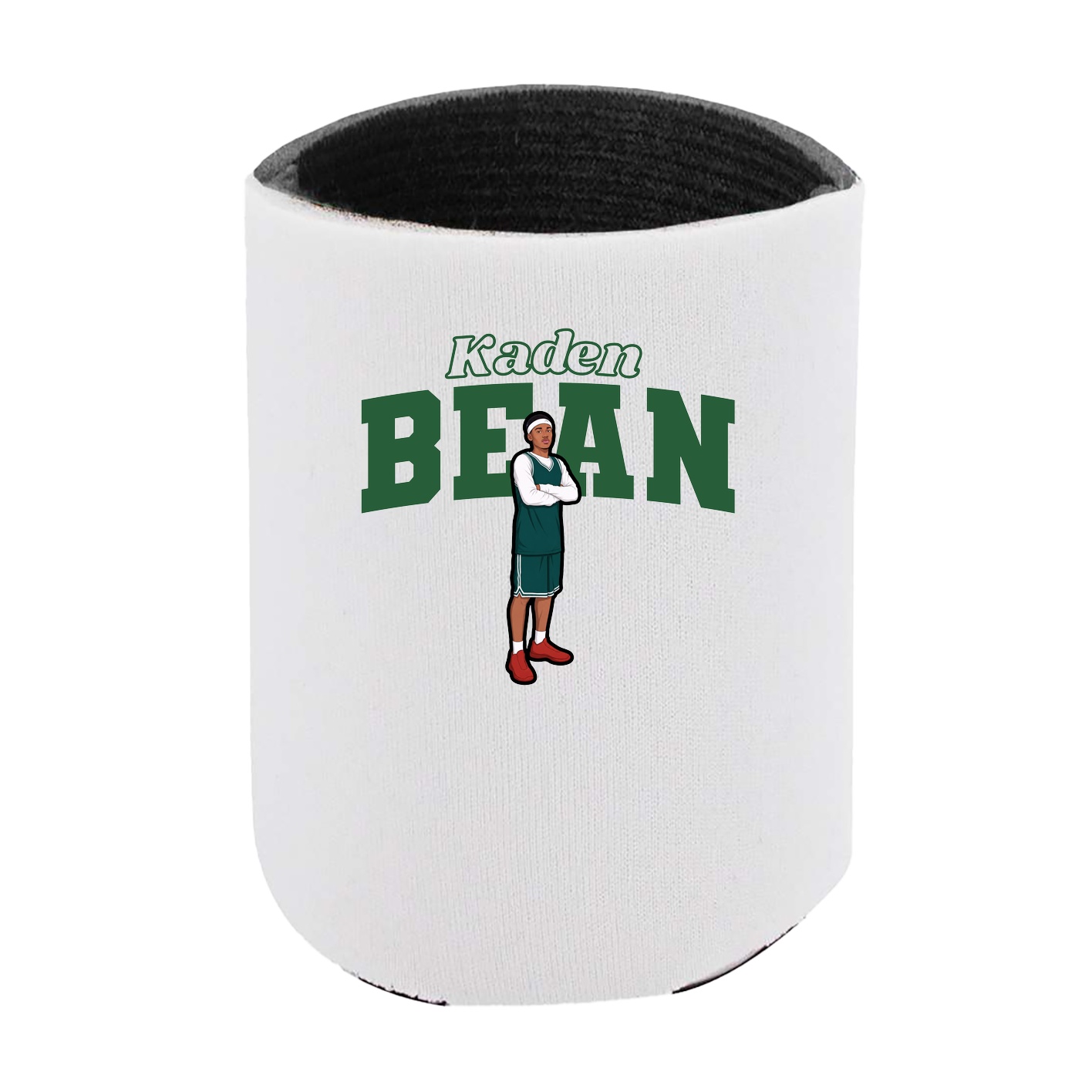 Can Holder — Name Arch in White