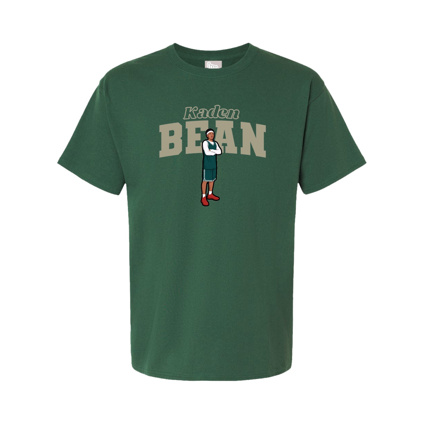 Tee — Name Arch in Green