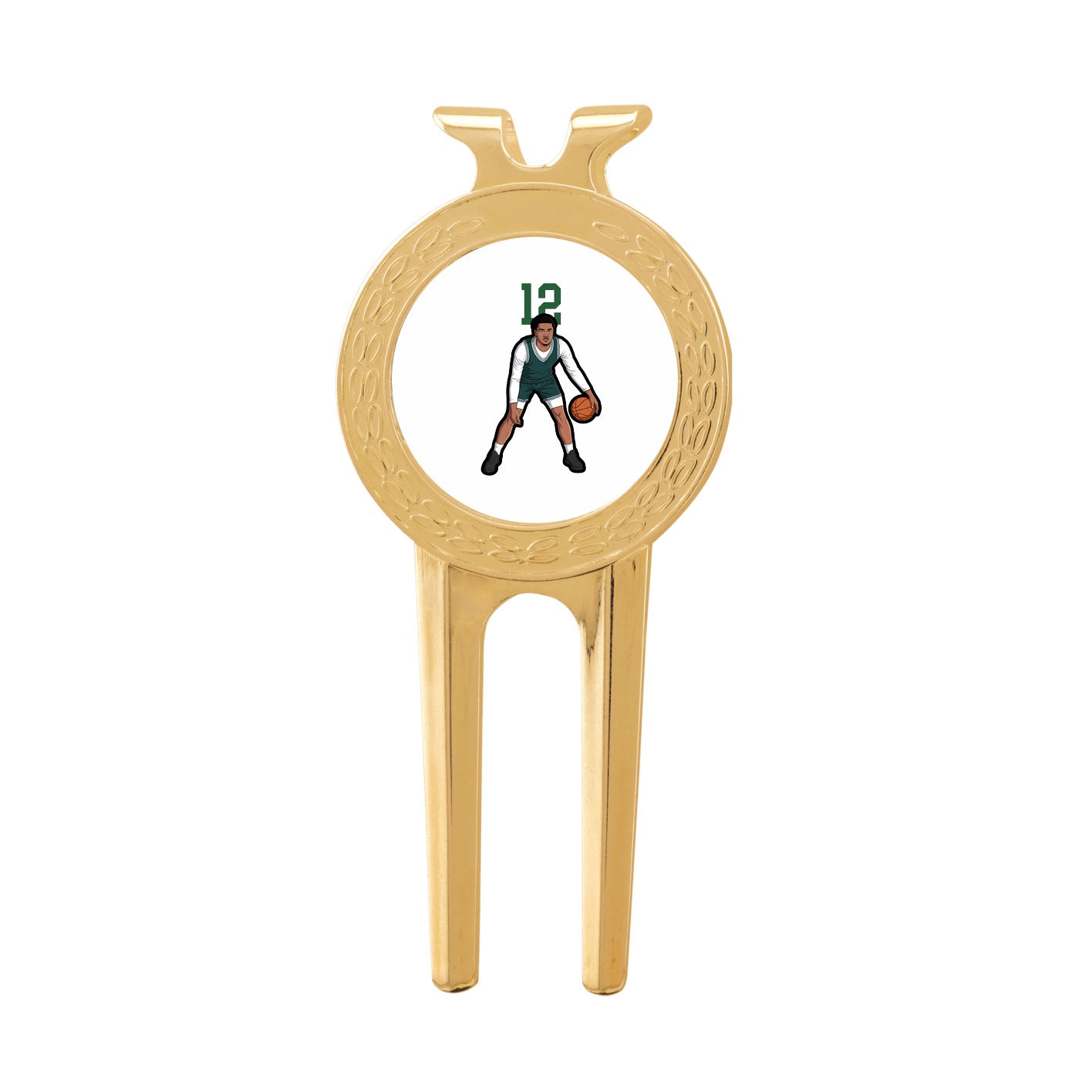 Divot Tool with Ball Marker — Number Top in Classic