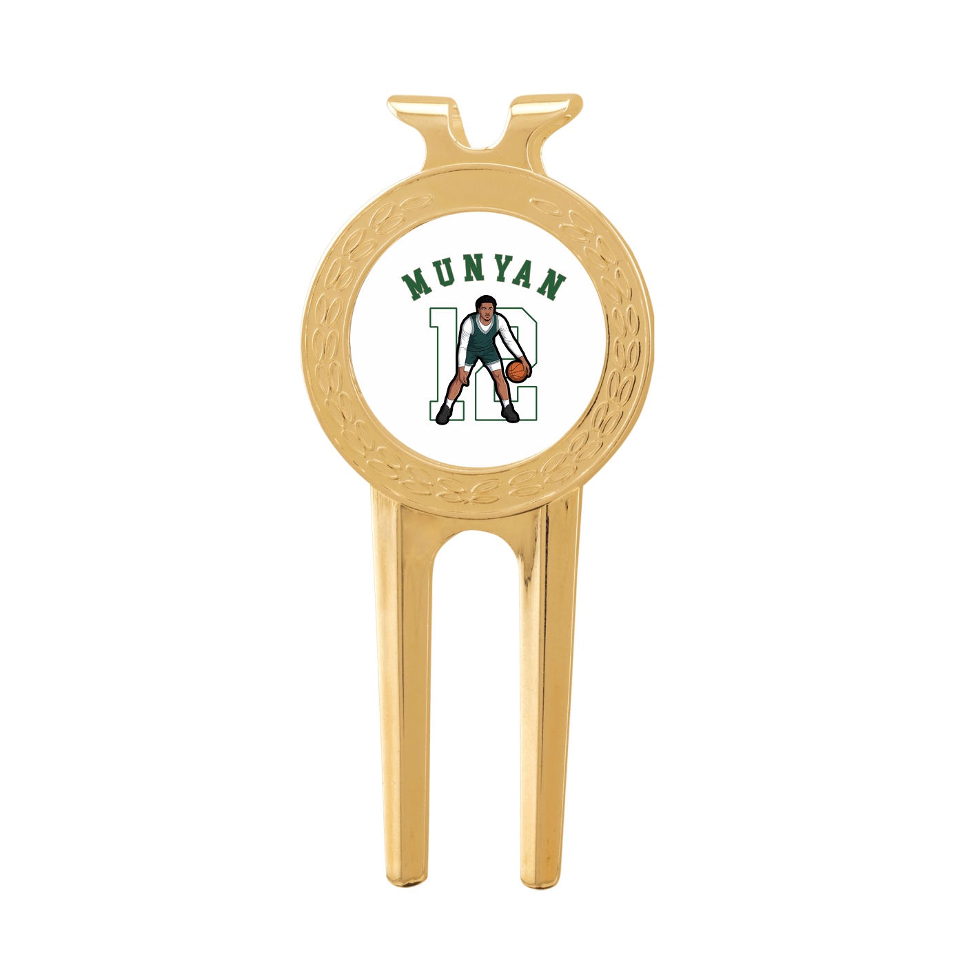Divot Tool with Ball Marker — Shirsey Arch in Classic