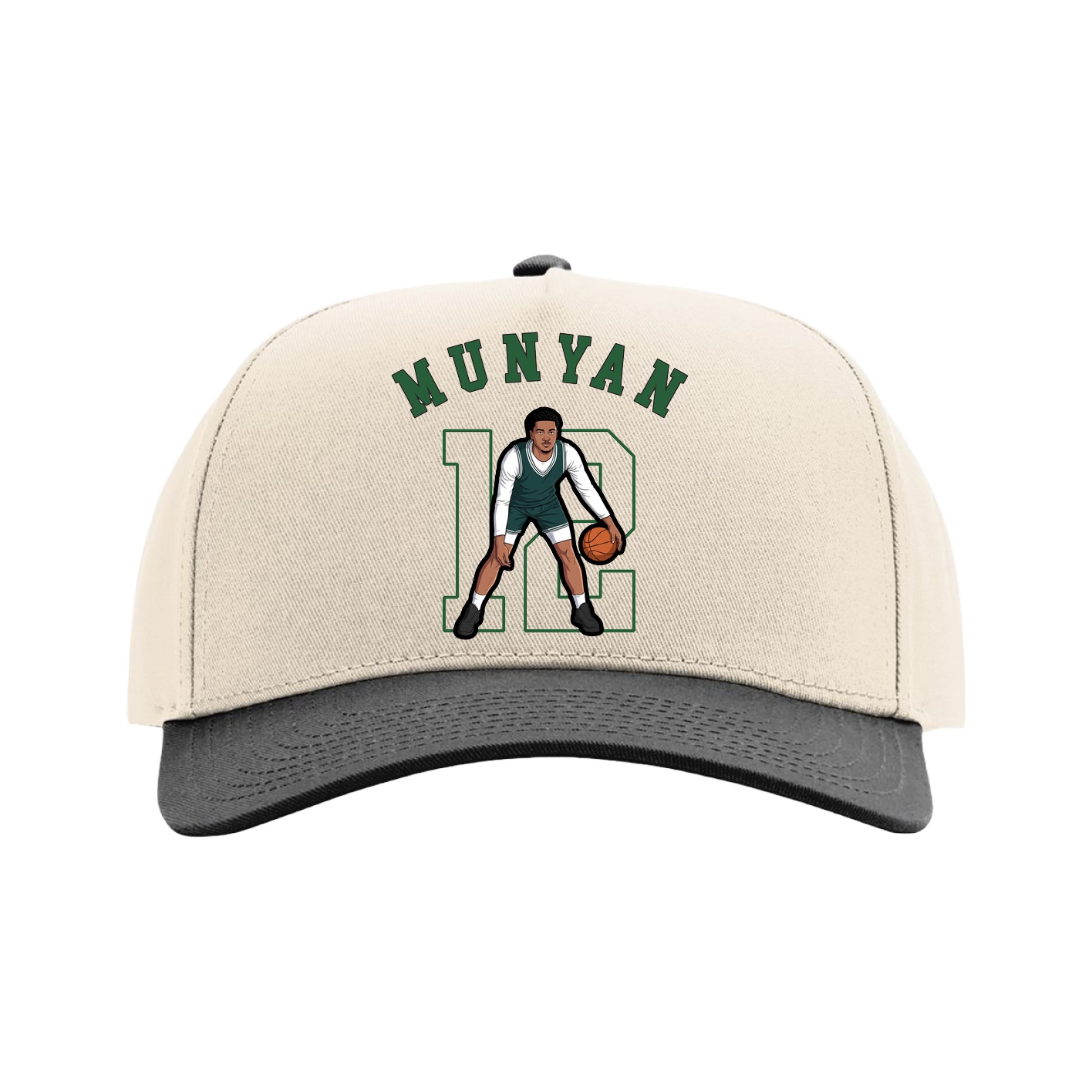 Full Fabric Five-Panel Champ Cap
