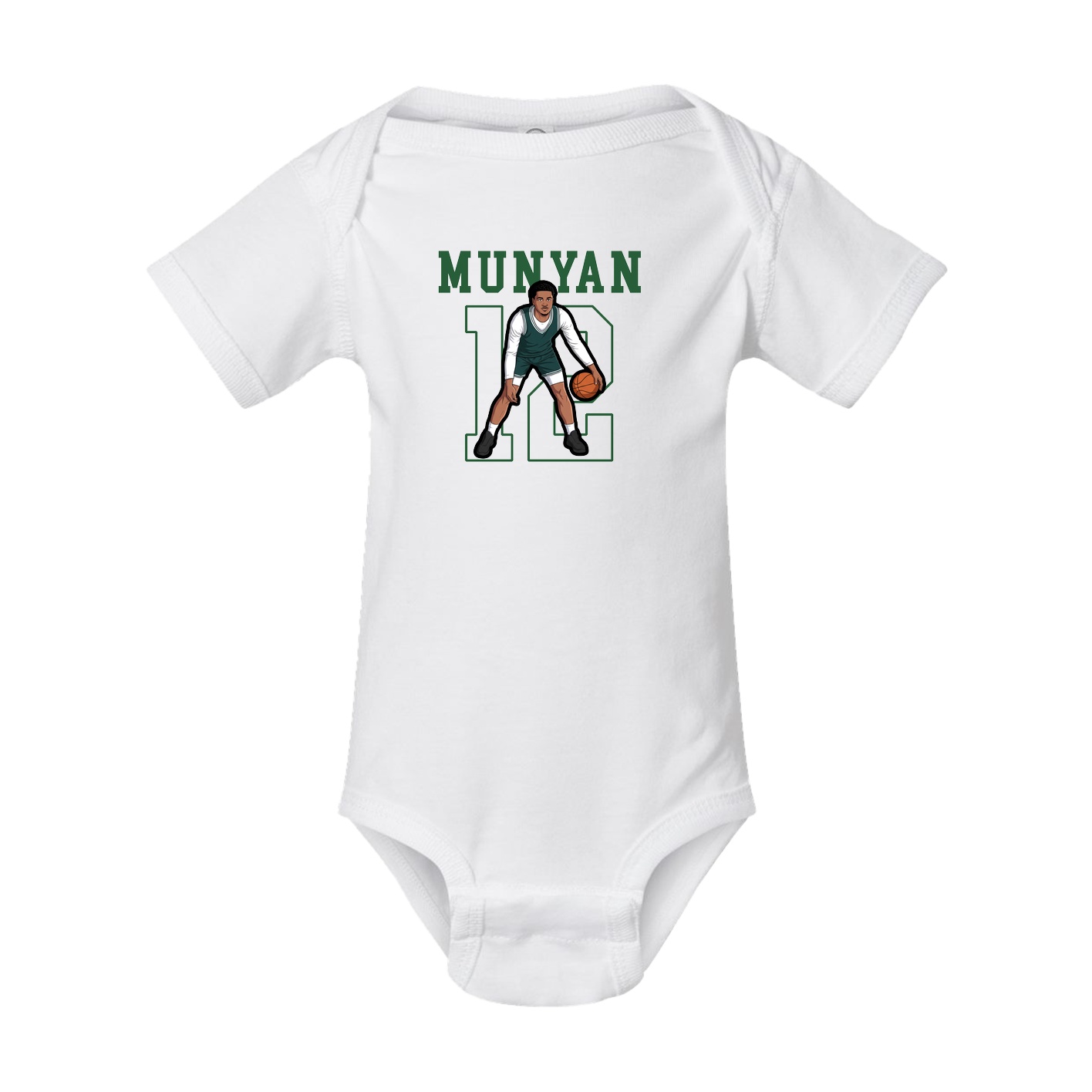 Baby Onesie — Shirsey in White