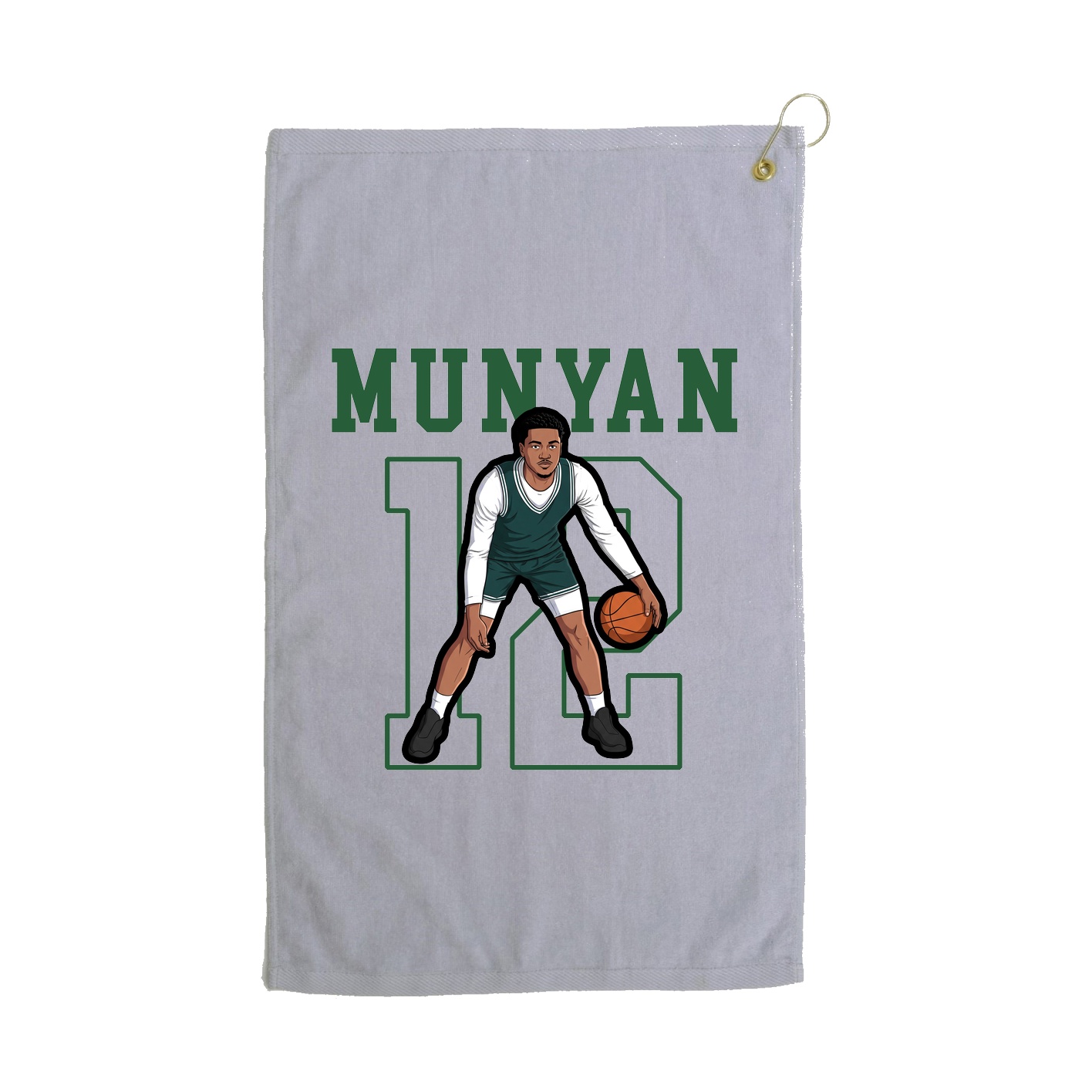 Terry Velour Golf Towel