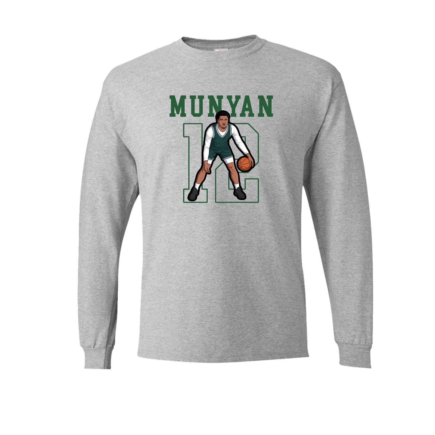 Long Sleeve Tee — Shirsey in Grey