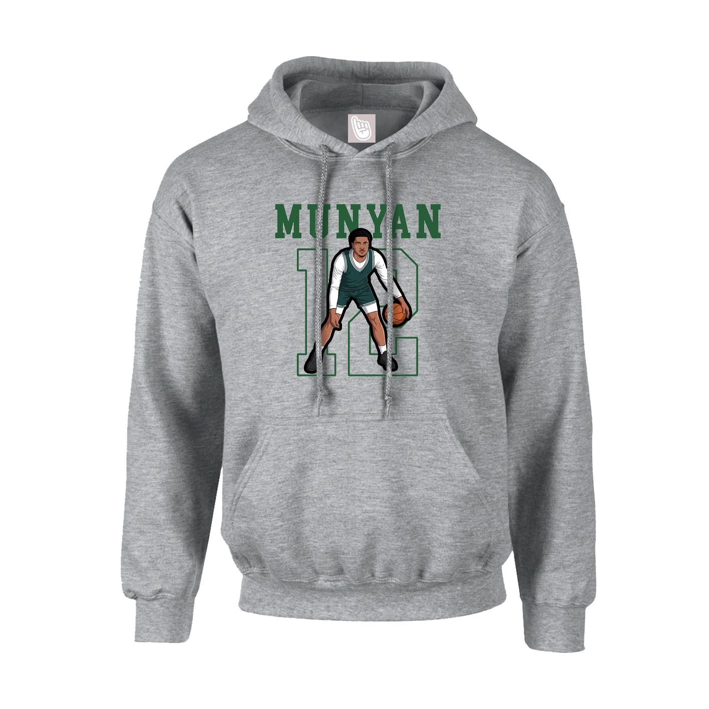 Youth Hoodie — Shirsey in Grey