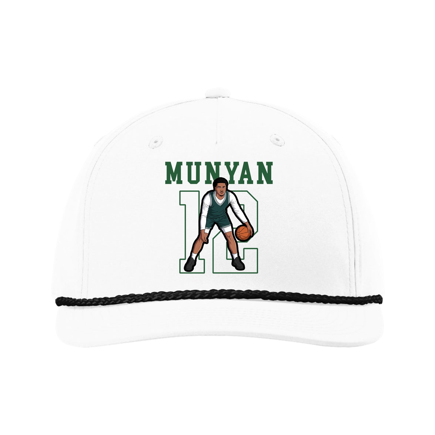 Five-Panel Classic Rope Cap