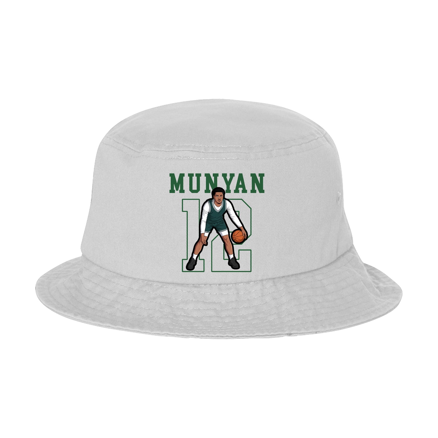 Bucket Cap — Shirsey in White