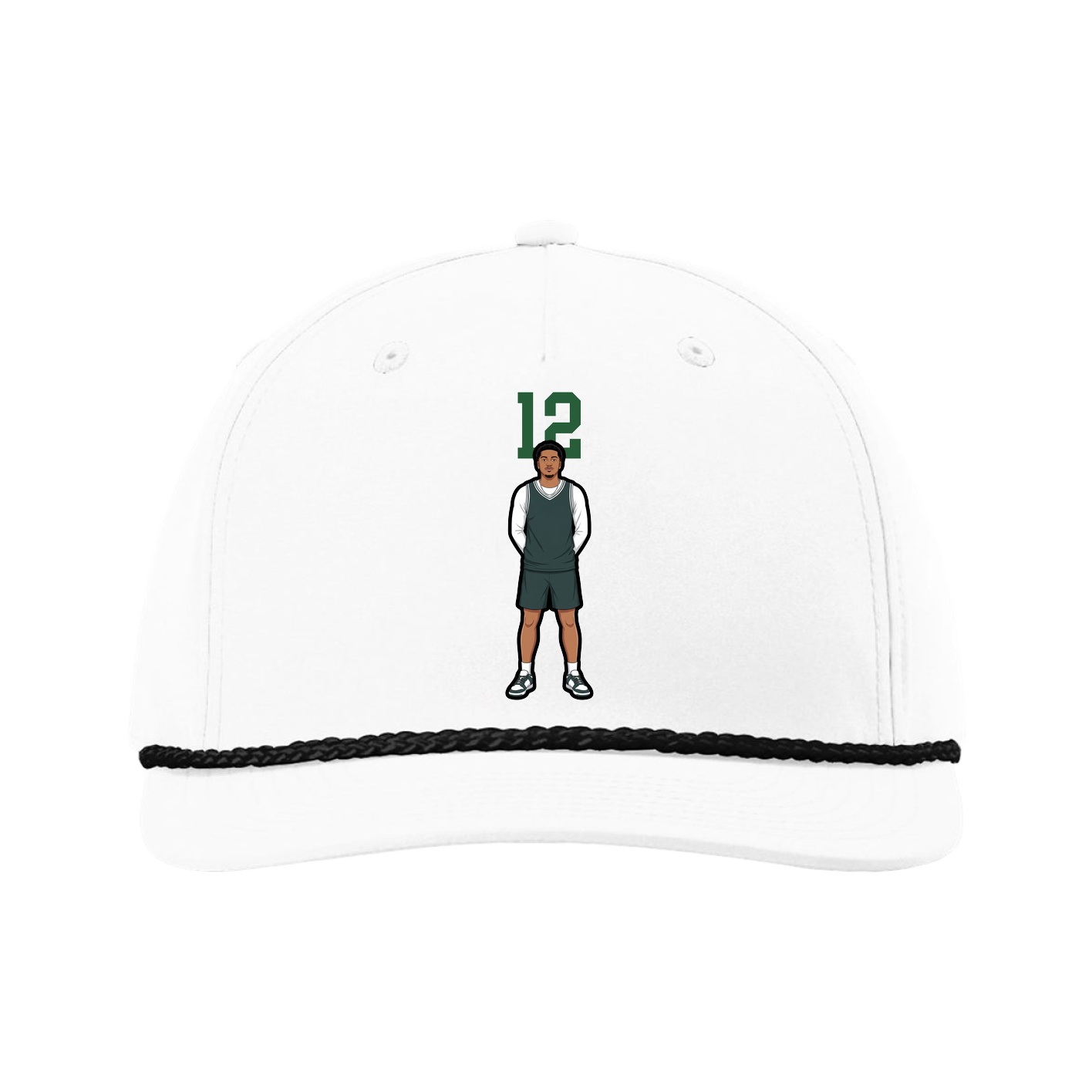 Five-Panel Classic Rope Cap