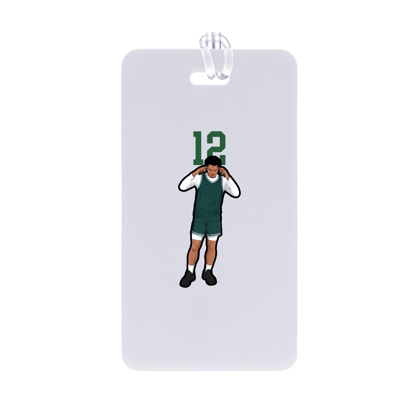 Bag Tag — Number Top in Classic