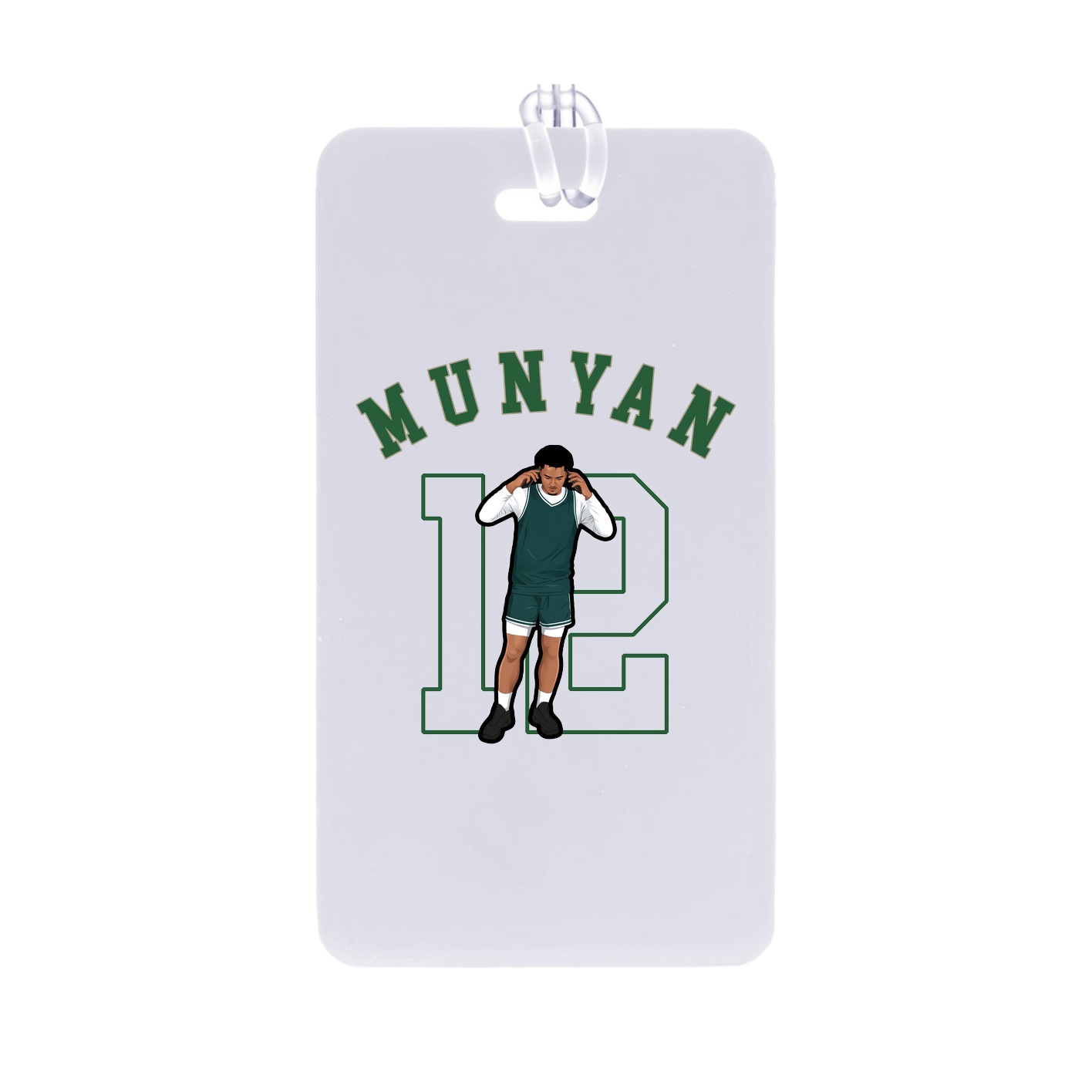 Bag Tag — Shirsey Arch in Classic