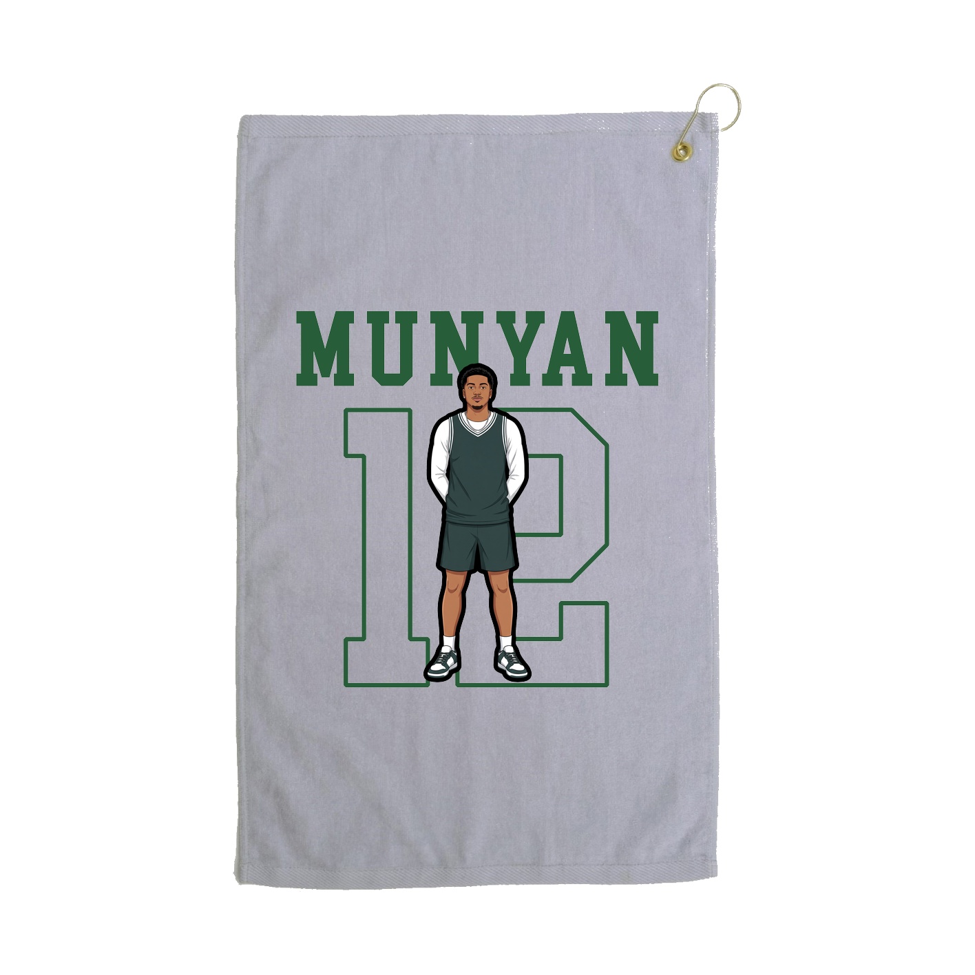 Golf Towel — Shirsey in Grey