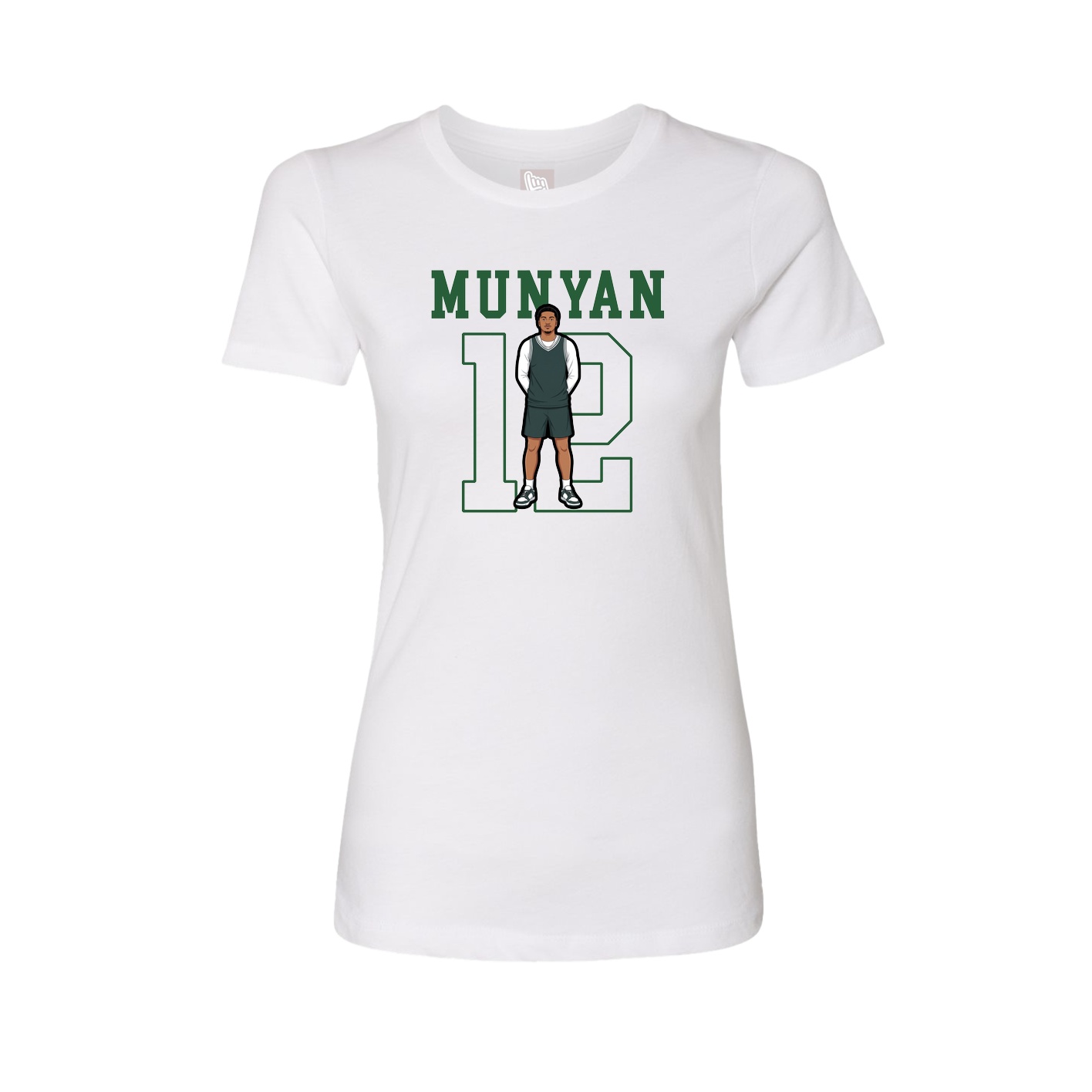 Fitted Women's Tee — Shirsey in White
