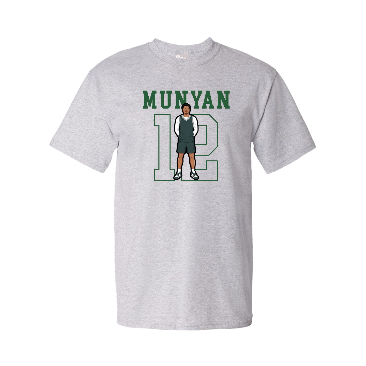 Youth Tee — Shirsey in Grey