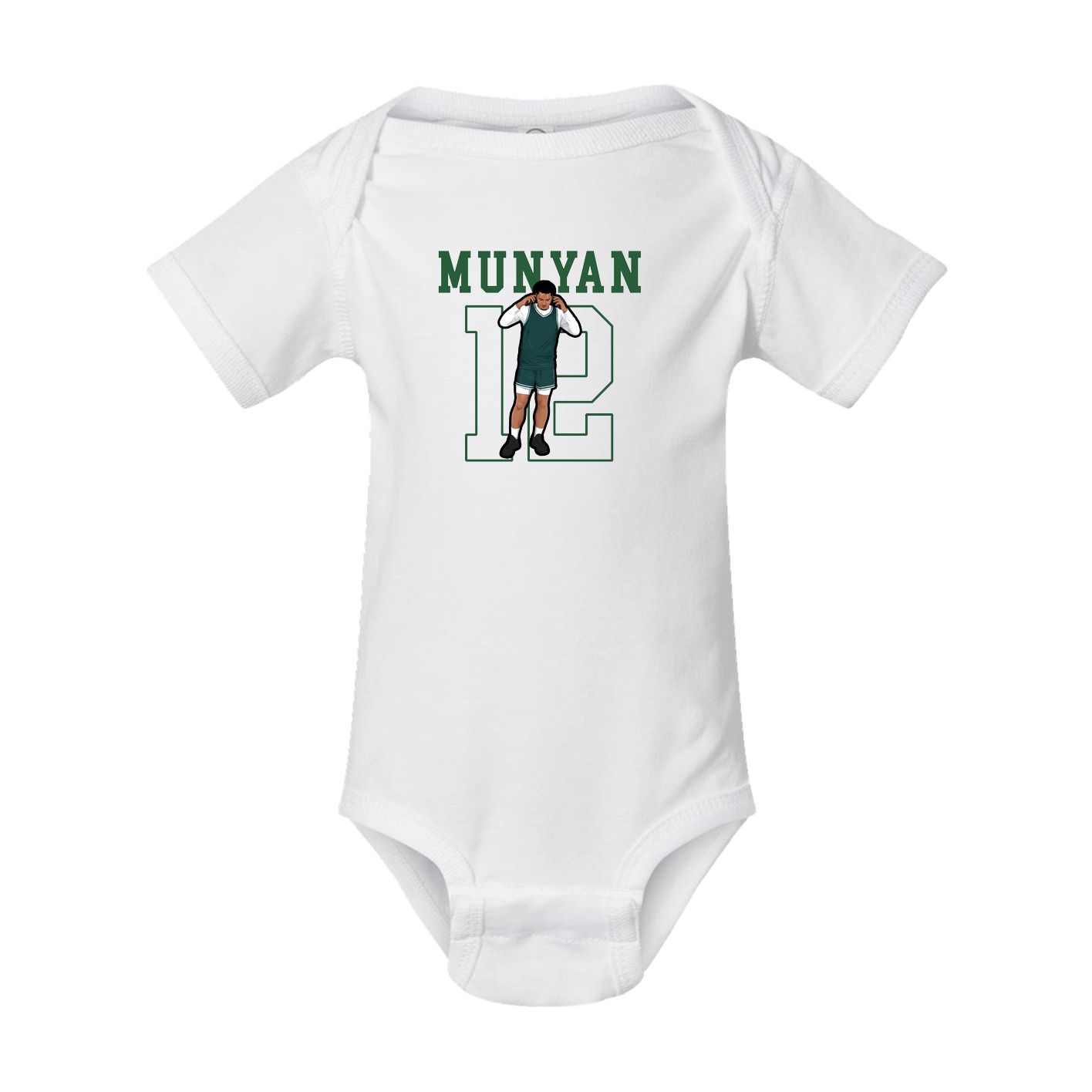 Baby Onesie — Shirsey in White